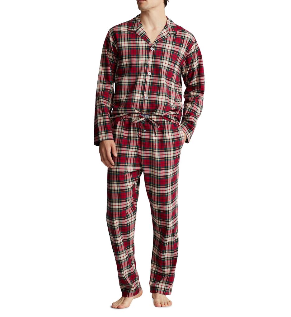 Flannel 100% Cotton Plaid Pajama Pant by Polo Ralph Lauren