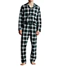 Polo Ralph Lauren Flannel Button Down Pajama Set P01HF2 - Image 1
