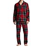 Polo Ralph Lauren Flannel Button Down Pajama Set