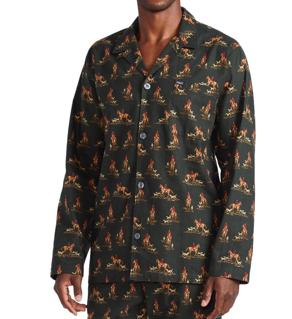 Polo pajama hot sale shirt