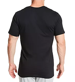 Supreme Comfort Crew Neck T-Shirt Polo Black XL