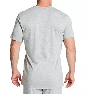 Tall Man Supreme Comfort Short Sleeve Crew AndHtr 1XLT