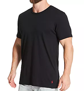 Big Man Supreme Comfort Short Sleeve Crew PoBlac 1XL