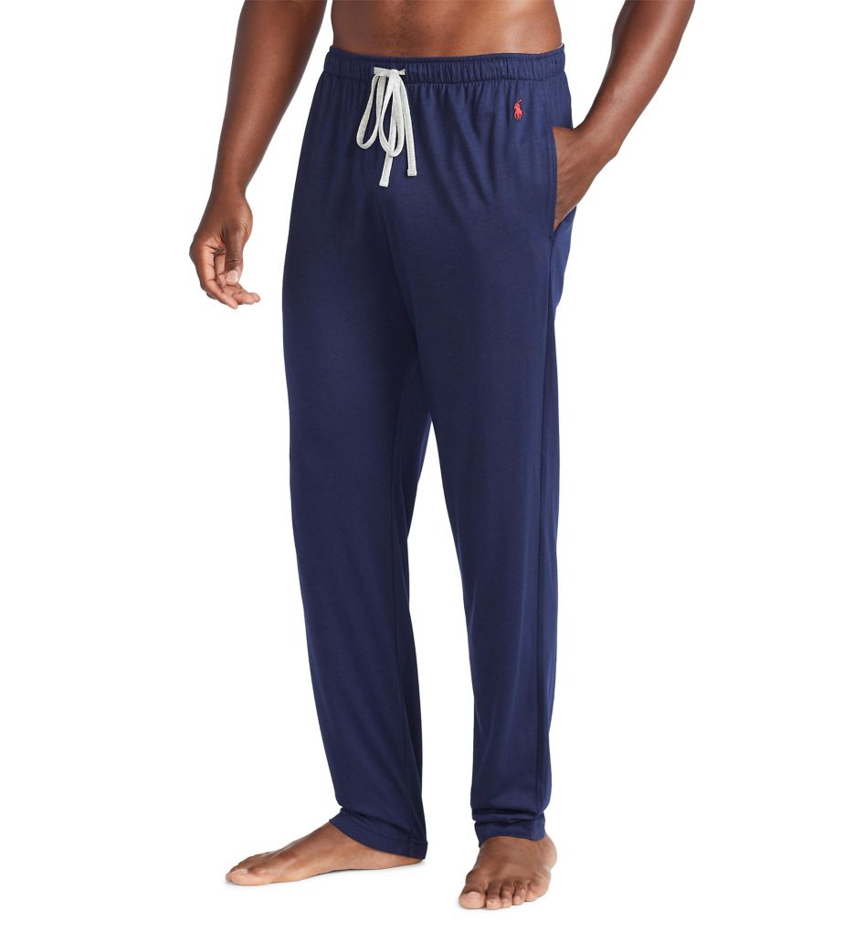 Navy Polo Pajama Pants