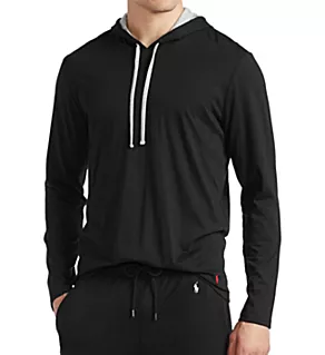 Supreme Comfort Long Sleeve Hoodie PoBlac 2XL
