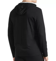 Supreme Comfort Long Sleeve Hoodie PoBlac S