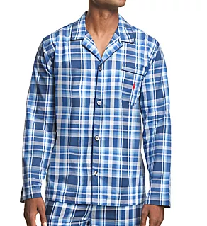 Birdseye 100% Cotton Woven Sleepwear Top MPRP1 M