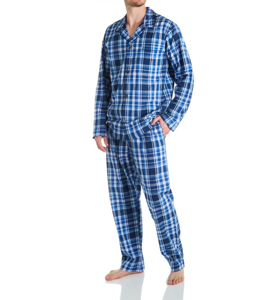 Birdseye 100% Cotton Woven Sleepwear Top-cs1