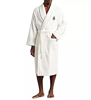 Loop Terry Bear Robe White/Morning Bear S/M