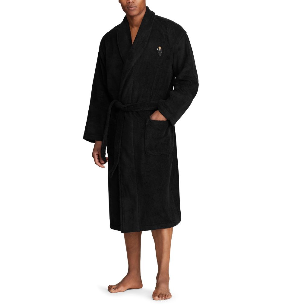 Tall Man Martini Bear Robe-gs