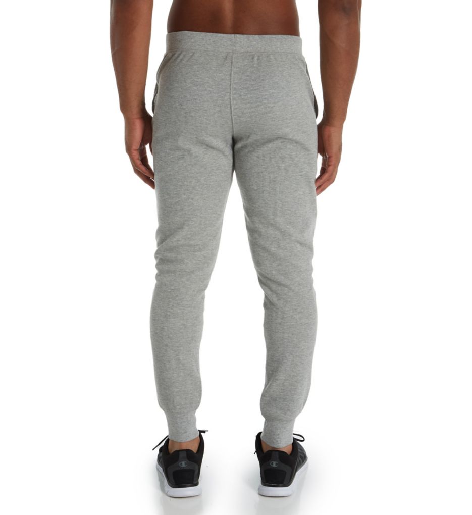 Lightweight Waffle Solid Jogger Pant