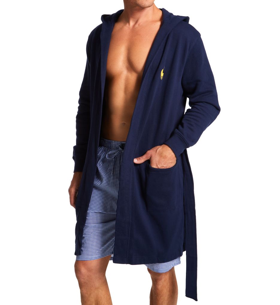 Mens polo clearance robe and slippers