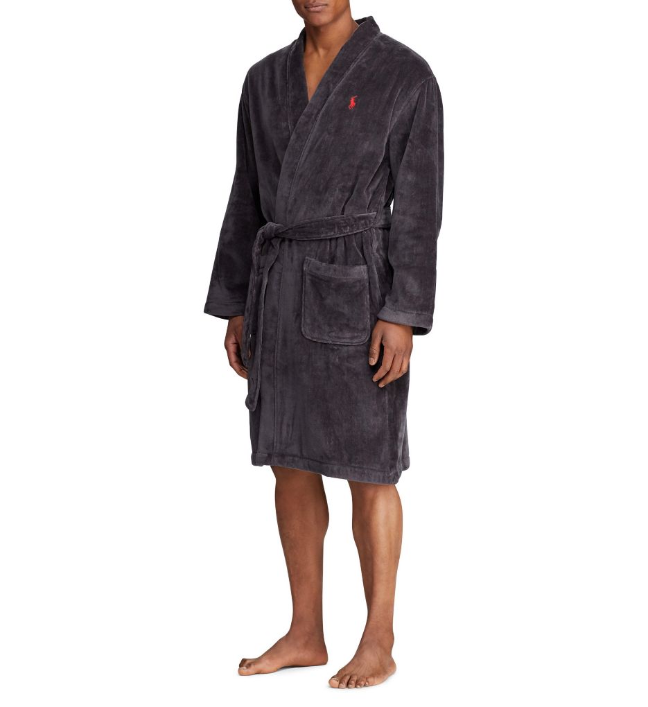 Terry Velour Kimono Pony Player Robe-gs