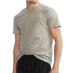 Relaxed Fit Jersey Crew Neck T-Shirt Andover Heather L