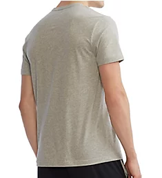 Relaxed Fit Jersey Crew Neck T-Shirt Andover Heather L