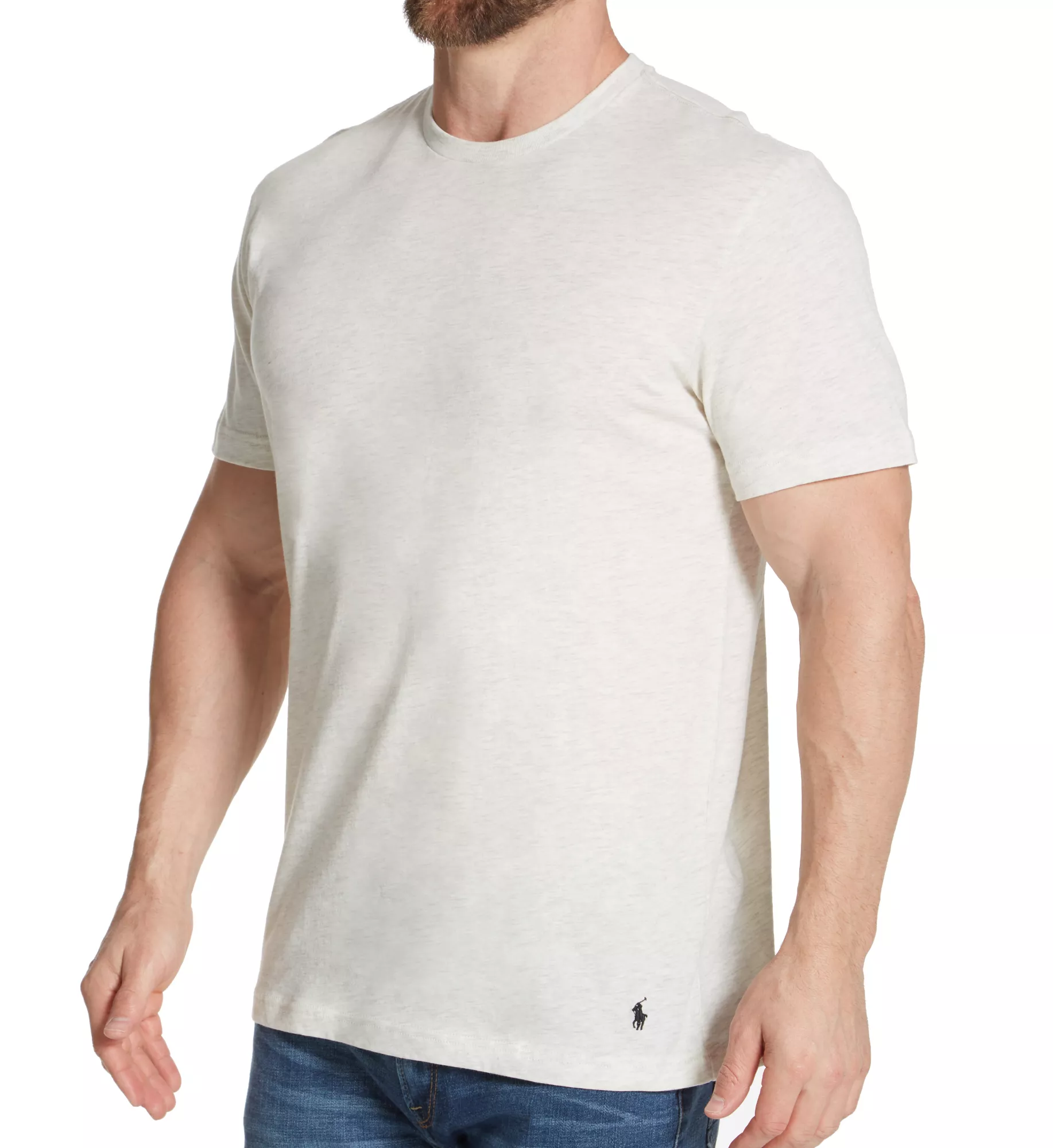 Slim Fit Crew T-Shirt - 5 Pack by Polo Ralph Lauren