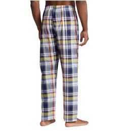 Pony Player Woven Pajama Pant Autumn Plaid/Navy S