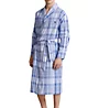 Polo Ralph Lauren 100% Cotton Soft Wash 40s Woven Robe Cruise Plaid/Navy L/XL 