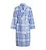 Polo Ralph Lauren 100% Cotton Soft Wash 40s Woven Robe Cruise Plaid/Navy L/XL  - Image 1