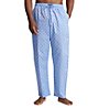Polo Ralph Lauren Printed 100% Cotton Classic Fit Woven Pajama Pant