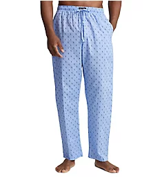 Printed 100% Cotton Classic Fit Woven Pajama Pant