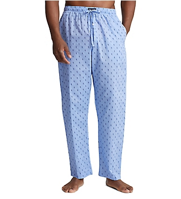 Polo Ralph Lauren Printed 100% Cotton Classic Fit Woven Pajama Pants P505RL