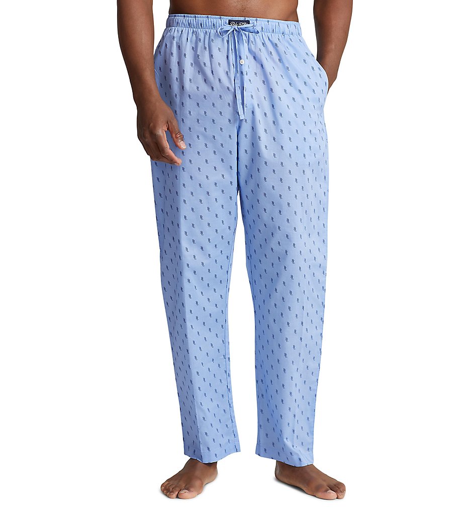 Printed 100% Cotton Classic Fit Woven Pajama Pant by Polo Ralph Lauren