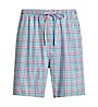Polo Ralph Lauren 100% Cotton Woven 6 Inch Pajama Short Fairway Plaid/Blue M  - Image 1