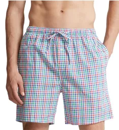 100% Cotton Woven 6 Inch Pajama Short