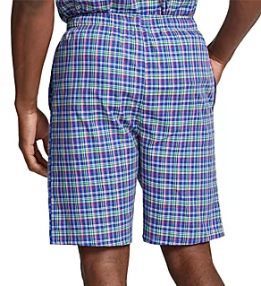 Printed Woven Sleep Short Mediterranean/Navy S