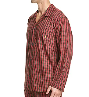 100% Cotton Woven Pajama Shirt MPGP1 XL
