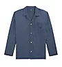 Polo Ralph Lauren 100% Cotton Woven Pajama Shirt Parker Plaid/Navy XL  - Image 1
