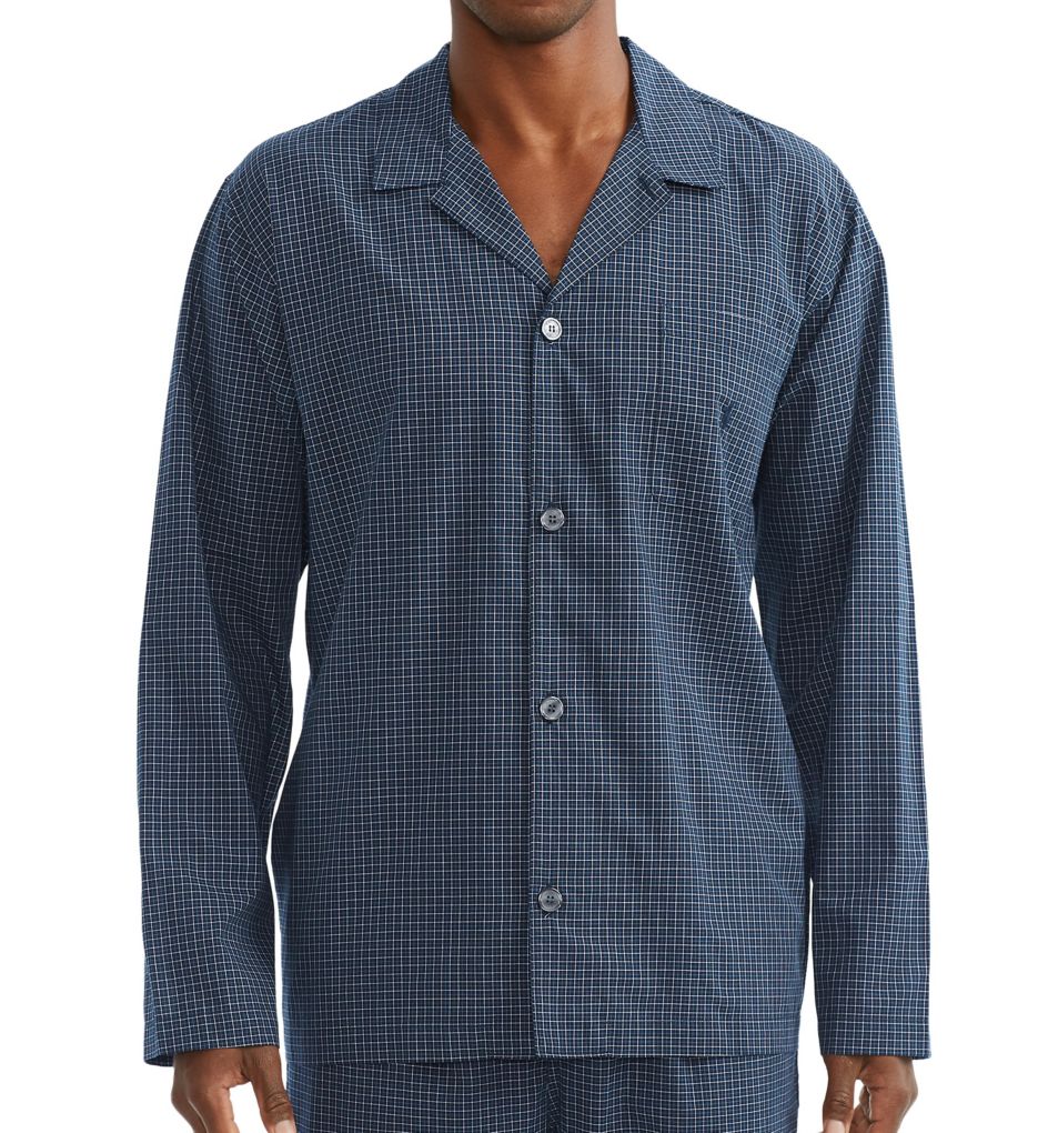 100% Cotton Woven Pajama Shirt