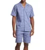 Polo Ralph Lauren Woven Short Sleeve PJ Top P530RL - Image 4