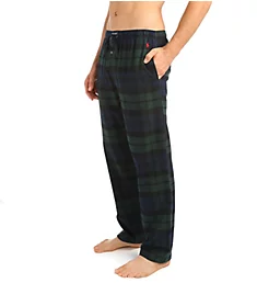 Tall Man Flannel Pajama Pant Blackwatch Tartan 4XLT