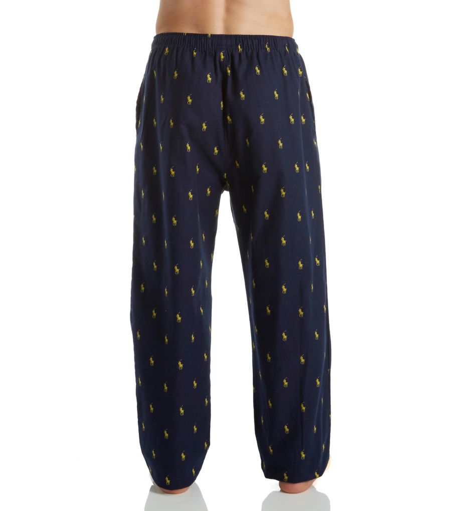 Big Man Polo Player Print Pajama Pant