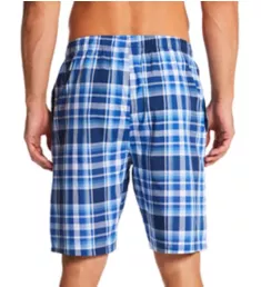 Classic Woven Sleep Short Monroe Plaid/Red S