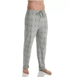 Pony Player Print Classic Pajama Pant Andover Heather/Black XL