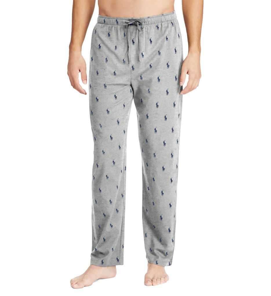 Pony Player Print Classic Pajama Pant by Polo Ralph Lauren