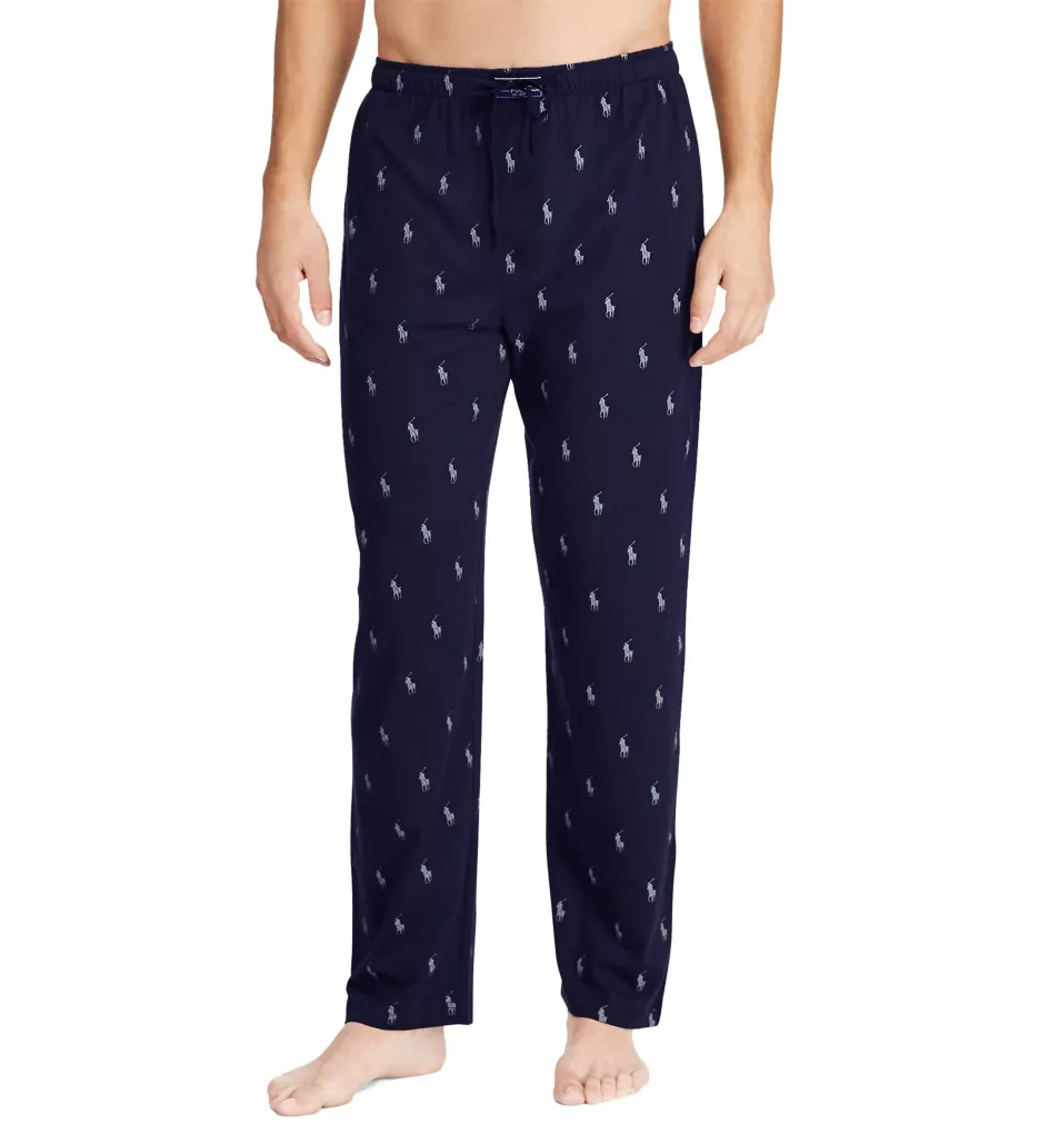 Pony Player Print Classic Pajama Pant Cruise Navy/Nevis S