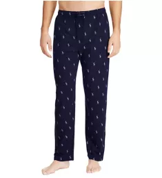 Pony Player Print Classic Pajama Pant Cruise Navy/Nevis S