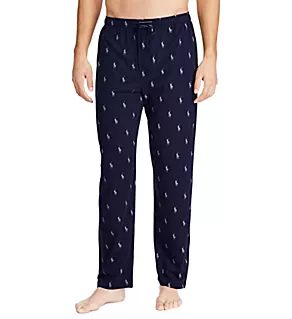 Pony Player Print Classic Pajama Pant Cruise Navy/Nevis S