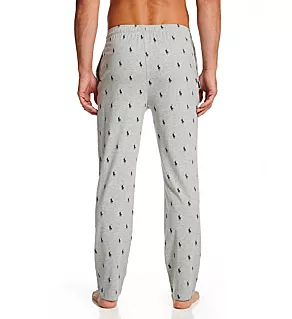 Pony Player Print Classic Pajama Pant Andover Heather/Navy L