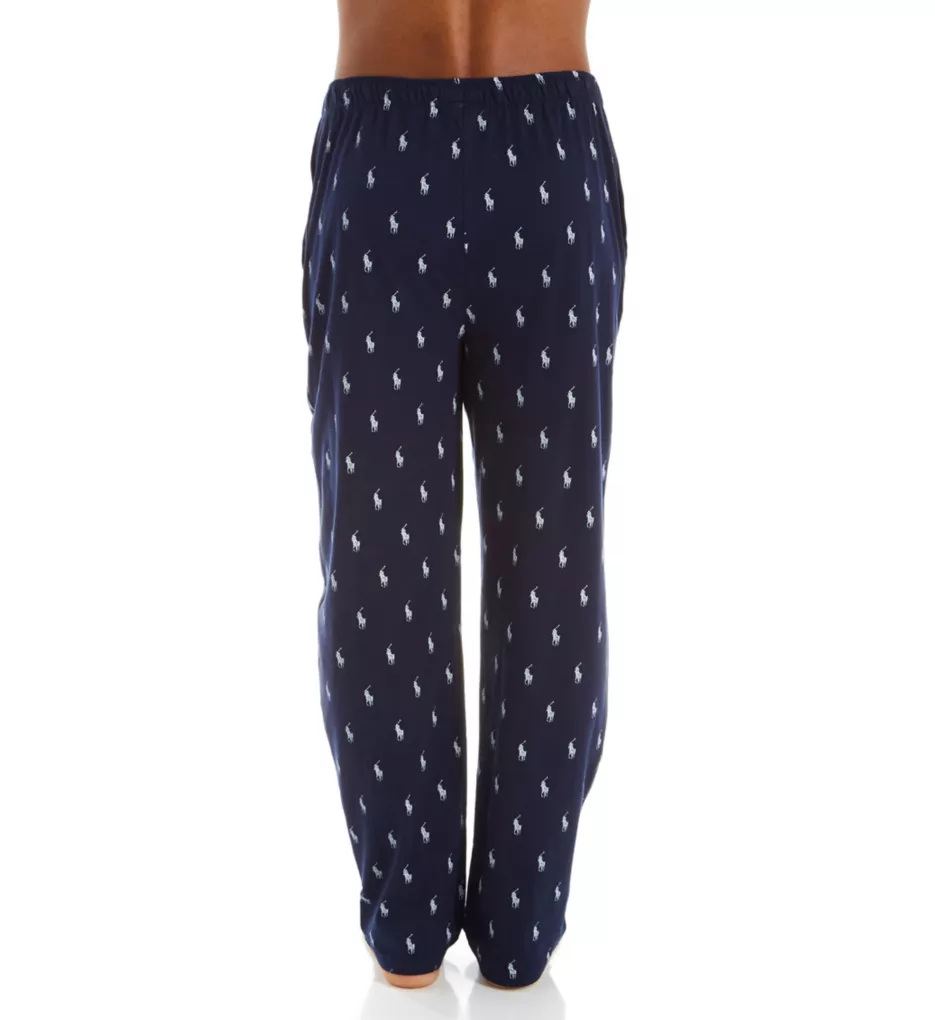 Pony Player Print Classic Pajama Pant Cruise Navy/Nevis S