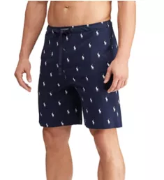 Big Man Pony Player Classic Pajama Short Cruise Navy/Nevis 3XL