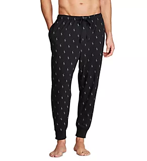 Tall Man Pony Player Classic Jogger Pant Polo Black/Grey 3XLT