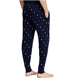 Tall Man Pony Player Classic Jogger Pant Navy/Colorful Pony 3XLT