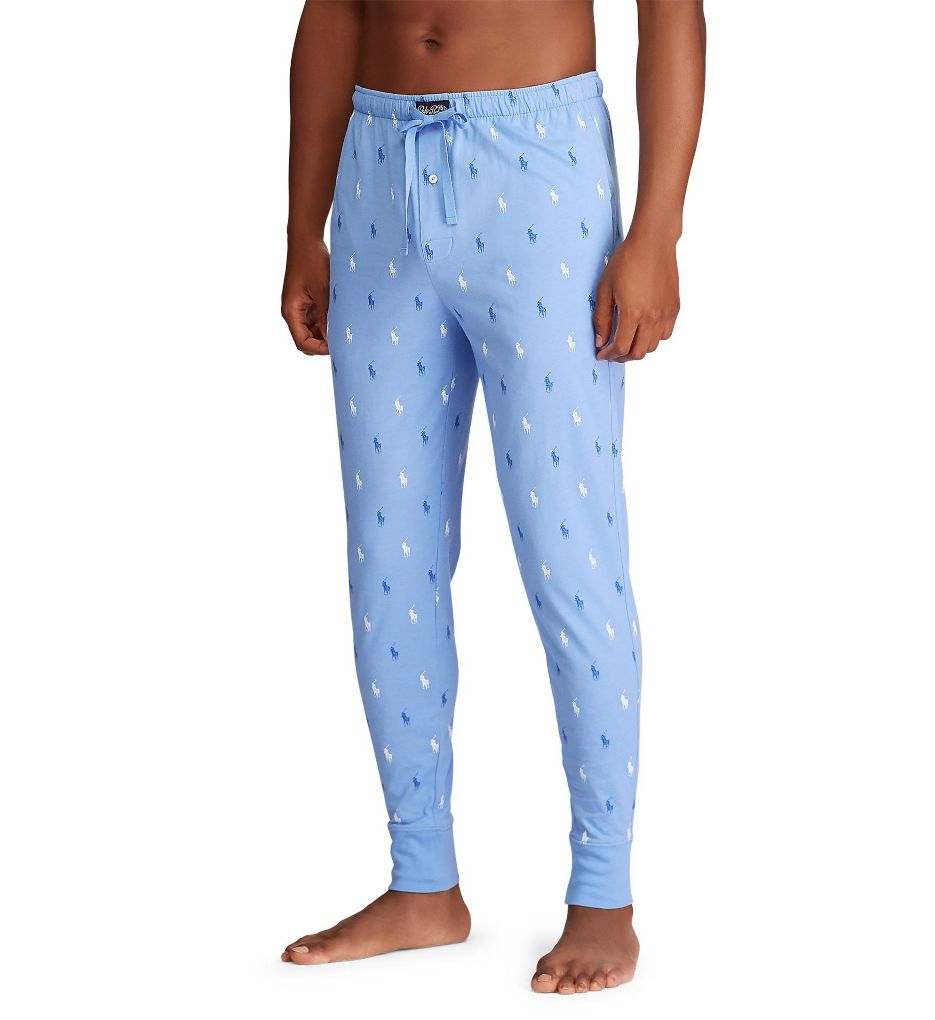 Pony Player Print Jogger Pant CabBS M by Polo Ralph Lauren