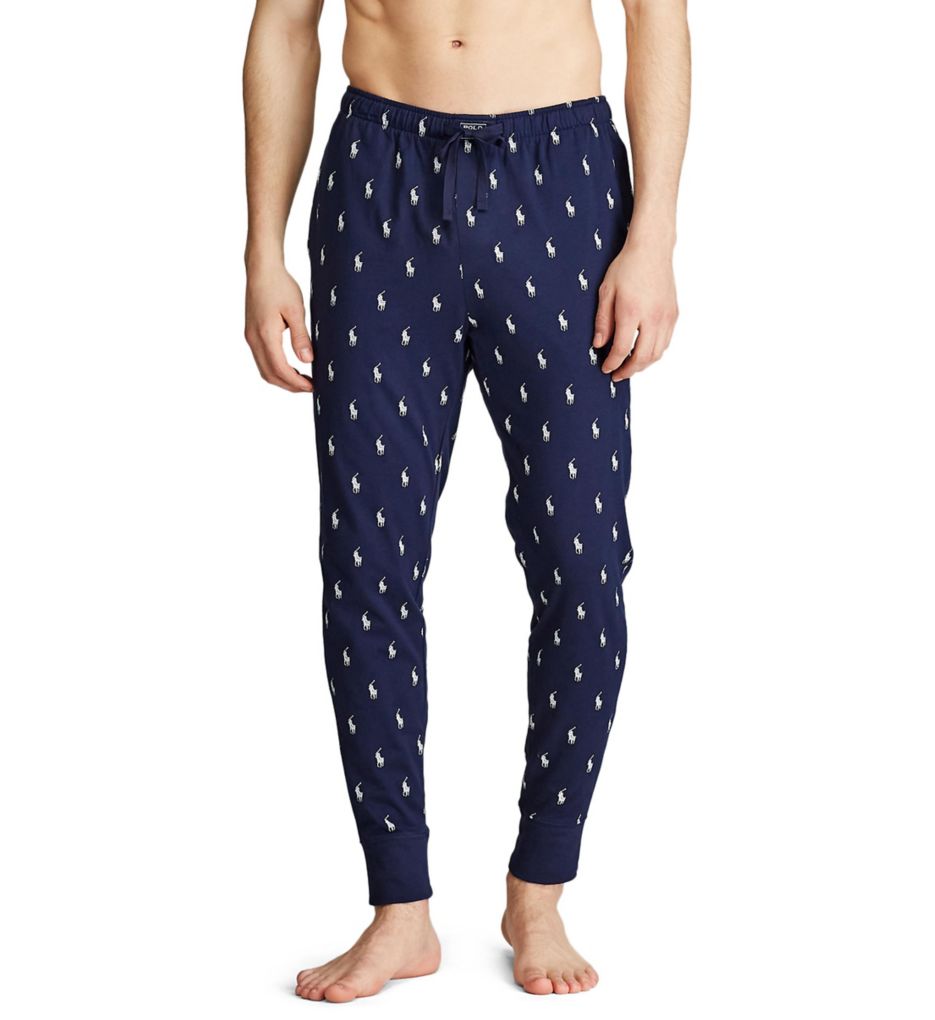 Image of Pony Player Print Jogger Pant