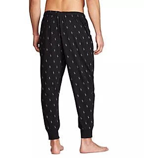 Pony Player Print Jogger Pant Polo Black/Grey XL